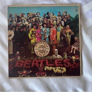 Sgt.Pepper’s Lonely Hearts Club Band Album First edition US 1967 MAS 6253